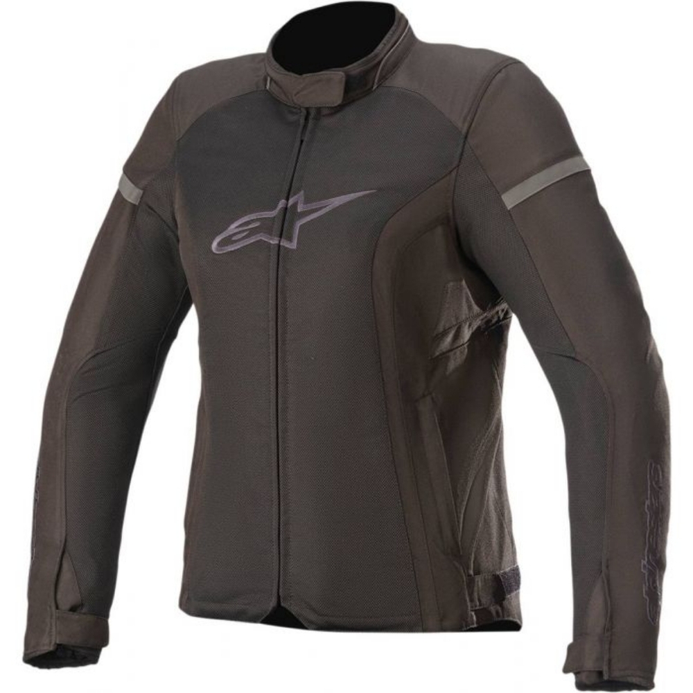 Alpinestars Womens Stella Armored Motorcycle Jacket Black Size M